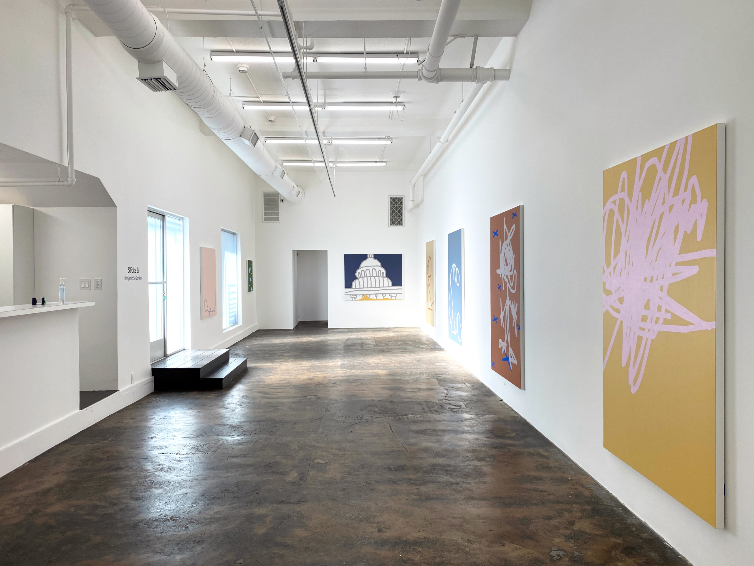 Benjamin S. Gordon gallery show