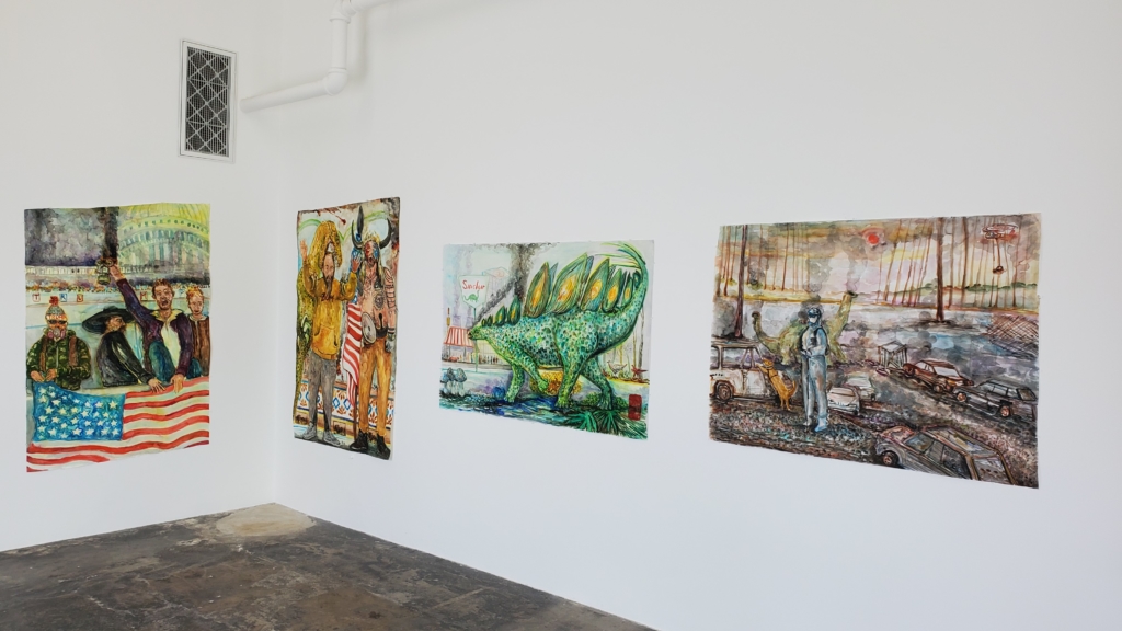Richard Nam gallery exhibition