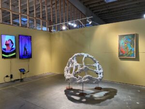 Spring/Break art installation view