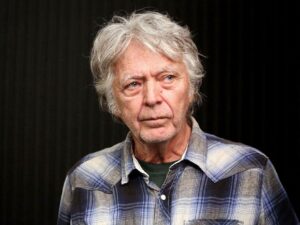 James Benning headshot in plaid shirt