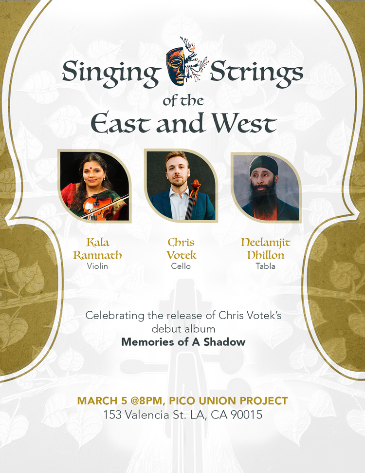 Chris Votek Debuts Album with Concert Singing Strings of the East and West 24700