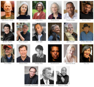 headshots of new academy members