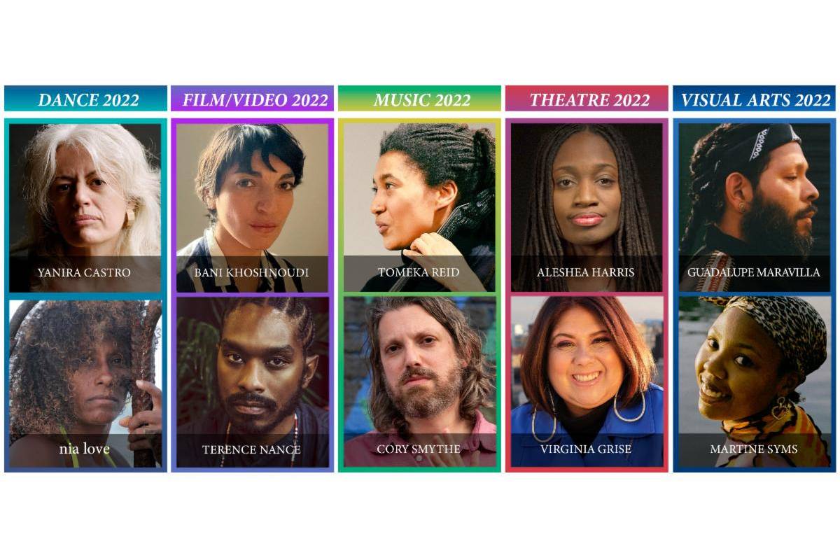 Herb Alpert Awardee headshots