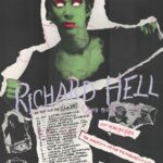 Richard Hell's Frankenstein-like poster