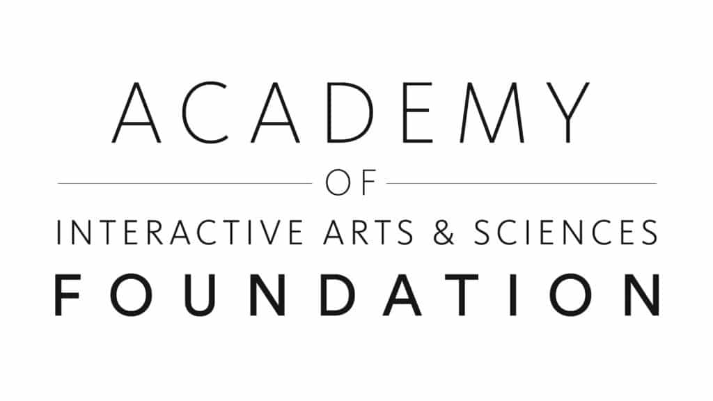Logo for Academy of Interactive Arts & Sciences Foundation