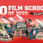 Collage graphic of 50 film schools of 2022