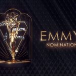 The 75th Emmy Nominations logo that reads, Emmy Nominations and Television Academy