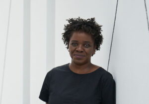 Headshot of CalArts Theorist in Residence Denise Ferreira da Silva.
