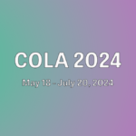 Poster for COLA 2024