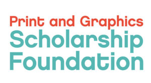 Print and Graphics Scholarship Foundation logo against white background