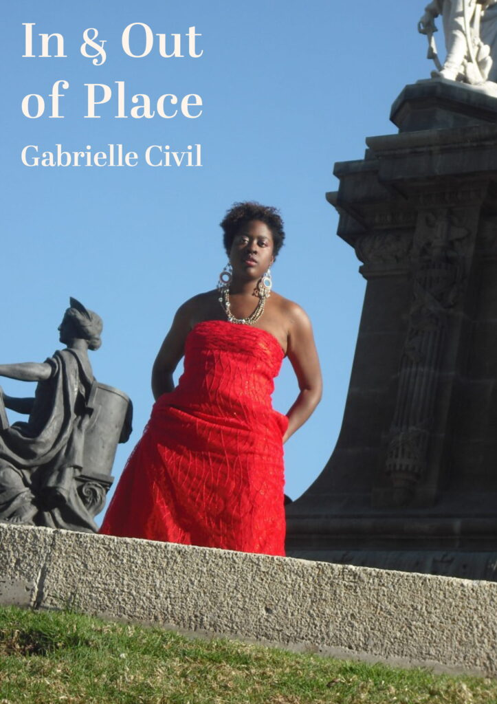 Book Cover for Gabrielle Civil's 'In & Out of Place'