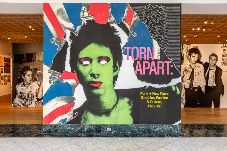 Gallery view of Torn Apart: Punk + New Wave Graphics, Fashion and Culture, 1976-86