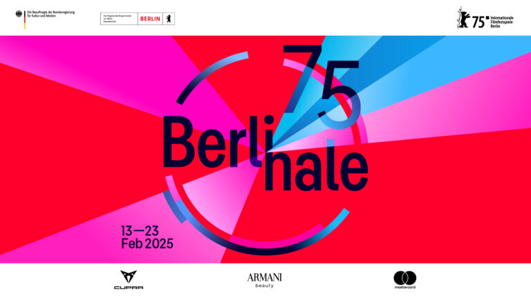 Graphic Berlinale 75 logo