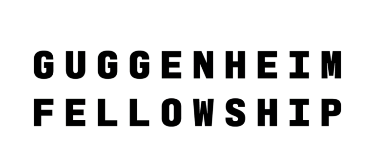 Guggenheim Fellowship logo on white background