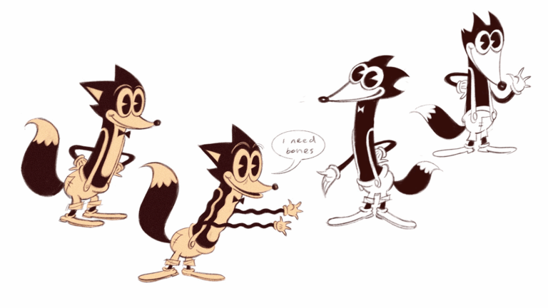RealYou character designs | Mina Chacko