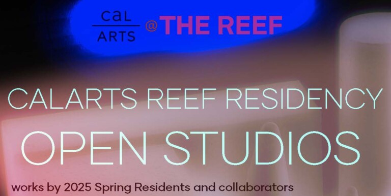 Poster of The Reef's Open Studios