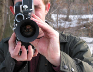 Photo of filmmaker John Warren
