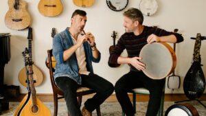 James Waterman & Joel Reed Mankey: In Spring Album Release Concert