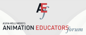 Screengrab of ASIFA Hollywood's Animation Educators Forum.