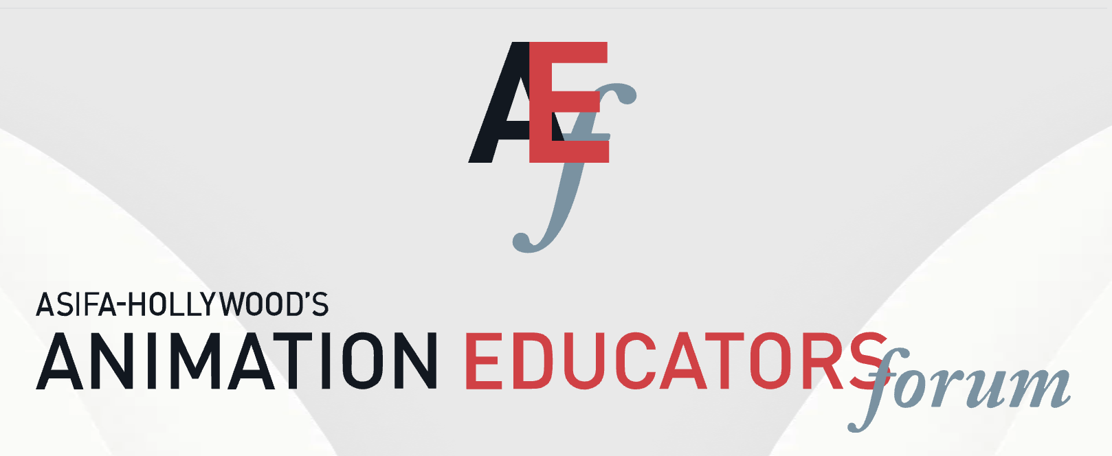 Screengrab of ASIFA Hollywood's Animation Educators Forum.