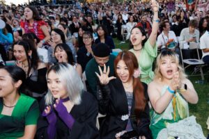 Crowd shot at CalArts graduation 2026.