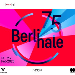 Graphic Berlinale 75 logo