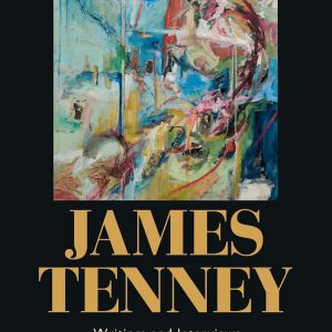 'James Tenney Writings and Interviews on Experimental Music' book cover.