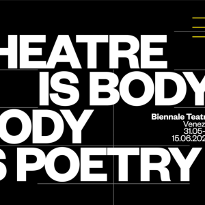 2025 Venice Biennale Teatro | La Biennale di Venezia via YouTube