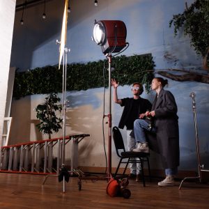 CalArts School of Film/Video - Cinematic Lighting with Soraya Selene. | Courtesy of CalArts