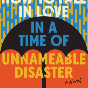 Book cover for 'How to Fall in Love in a Time of Unnamable Disaster'