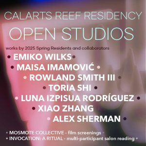 Poster of The Reef's Open Studios