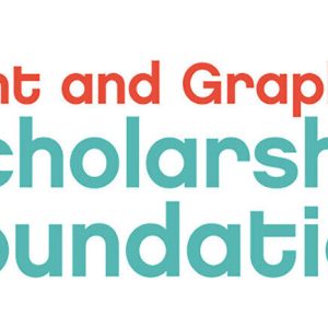 Print and Graphics Scholarship Foundation logo against white background