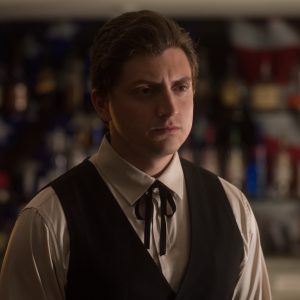 Justin Henriksen (Acting MFA 25) in Playing the Protagonist.