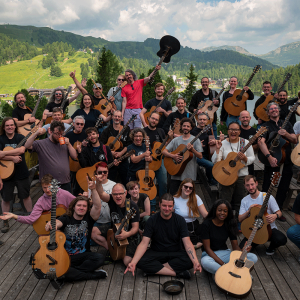 2024 Acoustic Fingerstyle Bootcamp group shot | Photo: Markus Letzner