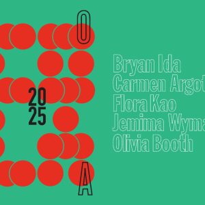 COLA 2025 runs Thursday, July 17 - Saturday, August 30 at the Los Angeles Municipal Art Gallery, featuring work by CalArts alum Jemima Wyman (Art MFA 07).