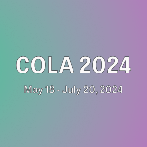 Poster for COLA 2024